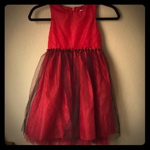 Beautiful Red Dress- Only Worn Once-Size 7